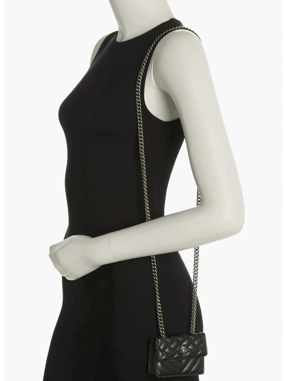 New Micro Kensington Faux Leather Crossbody Bag Kurt Geiger - Picture 2 of 2